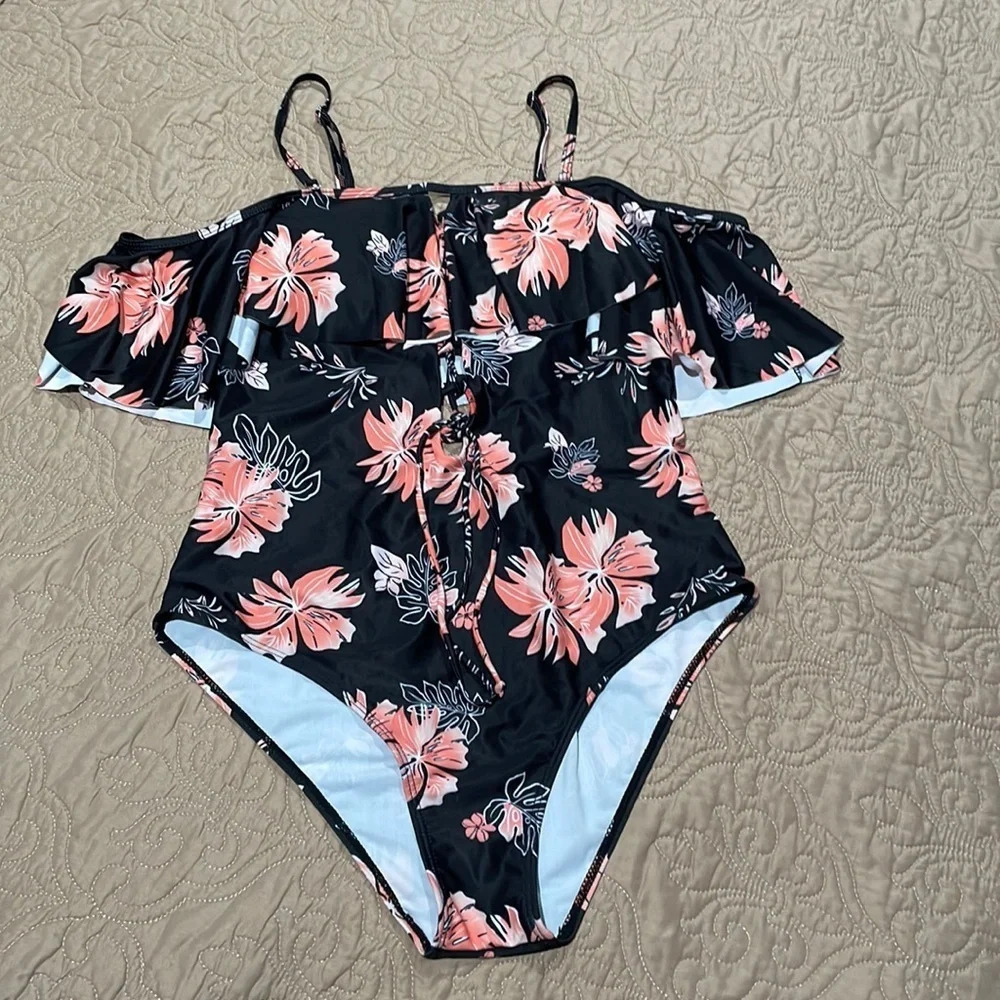 Cute One Piece Swimsuit
